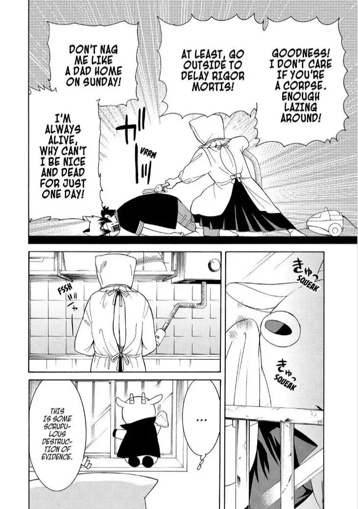 Cuticle Detective Chapter 83 16